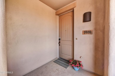 Desert Oasis! This RARE end unit golf villa offers 2 bdrms & 2 on Legend Trail Golf Club in Arizona - for sale on GolfHomes.com, golf home, golf lot