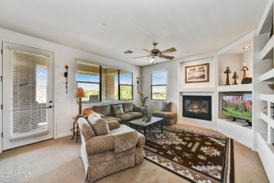 Desert Oasis! This RARE end unit golf villa offers 2 bdrms & 2 on Legend Trail Golf Club in Arizona - for sale on GolfHomes.com, golf home, golf lot