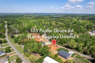 Rare opportunity to own a lot in Brawley Downs, an exclusive on Trump National Golf Club Charlotte in North Carolina - for sale on GolfHomes.com, golf home, golf lot