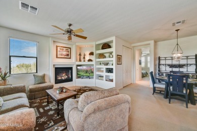 Desert Oasis! This RARE end unit golf villa offers 2 bdrms & 2 on Legend Trail Golf Club in Arizona - for sale on GolfHomes.com, golf home, golf lot