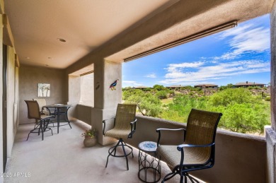 Desert Oasis! This RARE end unit golf villa offers 2 bdrms & 2 on Legend Trail Golf Club in Arizona - for sale on GolfHomes.com, golf home, golf lot