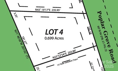 Rare opportunity to own a lot in Brawley Downs, an exclusive on Trump National Golf Club Charlotte in North Carolina - for sale on GolfHomes.com, golf home, golf lot