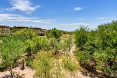 Desert Oasis! This RARE end unit golf villa offers 2 bdrms & 2 on Legend Trail Golf Club in Arizona - for sale on GolfHomes.com, golf home, golf lot