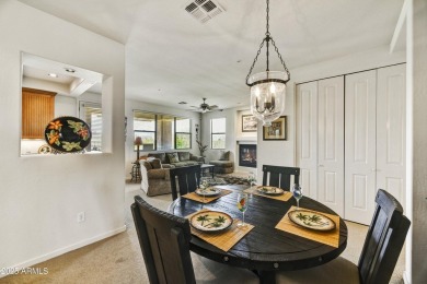 Desert Oasis! This RARE end unit golf villa offers 2 bdrms & 2 on Legend Trail Golf Club in Arizona - for sale on GolfHomes.com, golf home, golf lot