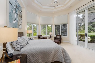 Welcome to this stunning Golf Estate nestled on the 3rd hole of on Colliers Reserve Country Club in Florida - for sale on GolfHomes.com, golf home, golf lot