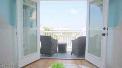 Captains Quarters Suite is a coastal gem. (K) Week Corner suite on Bald Head Island Golf Club in North Carolina - for sale on GolfHomes.com, golf home, golf lot