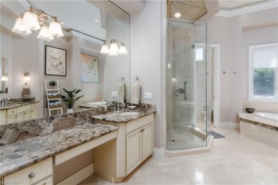 Welcome to this stunning Golf Estate nestled on the 3rd hole of on Colliers Reserve Country Club in Florida - for sale on GolfHomes.com, golf home, golf lot