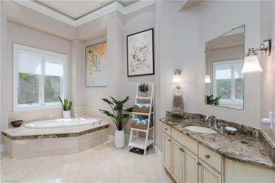 Welcome to this stunning Golf Estate nestled on the 3rd hole of on Colliers Reserve Country Club in Florida - for sale on GolfHomes.com, golf home, golf lot