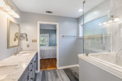 This charming 4 bedroom, 2.5 bath home tucked away in a quiet on  in Tennessee - for sale on GolfHomes.com, golf home, golf lot