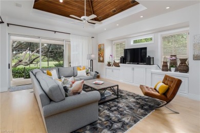 Welcome to this stunning Golf Estate nestled on the 3rd hole of on Colliers Reserve Country Club in Florida - for sale on GolfHomes.com, golf home, golf lot