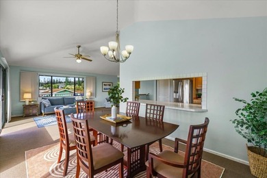 Tucked away on a flag lot, this sun-drenched 4-bedroom, 3-bath on Pukalani Country Club in Hawaii - for sale on GolfHomes.com, golf home, golf lot