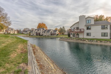 Lovely ground floor condo with fantastic views of the pond and on The Moors Golf Club in Michigan - for sale on GolfHomes.com, golf home, golf lot