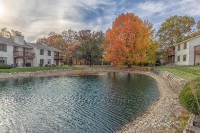 Lovely ground floor condo with fantastic views of the pond and on The Moors Golf Club in Michigan - for sale on GolfHomes.com, golf home, golf lot