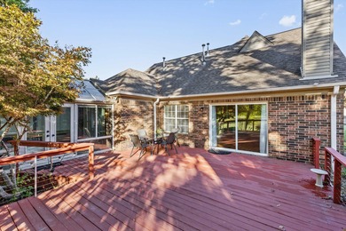 This charming 4 bedroom, 2.5 bath home tucked away in a quiet on  in Tennessee - for sale on GolfHomes.com, golf home, golf lot