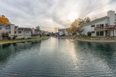 Lovely ground floor condo with fantastic views of the pond and on The Moors Golf Club in Michigan - for sale on GolfHomes.com, golf home, golf lot