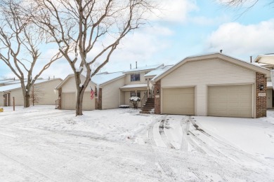 Lovely ground floor condo with fantastic views of the pond and on The Moors Golf Club in Michigan - for sale on GolfHomes.com, golf home, golf lot