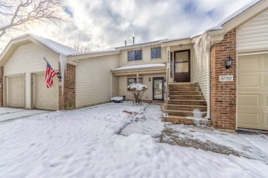 Lovely ground floor condo with fantastic views of the pond and on The Moors Golf Club in Michigan - for sale on GolfHomes.com, golf home, golf lot