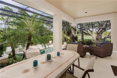 Welcome to this stunning Golf Estate nestled on the 3rd hole of on Colliers Reserve Country Club in Florida - for sale on GolfHomes.com, golf home, golf lot