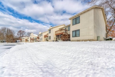 Lovely ground floor condo with fantastic views of the pond and on The Moors Golf Club in Michigan - for sale on GolfHomes.com, golf home, golf lot