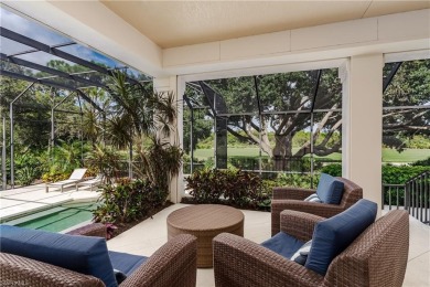 Welcome to this stunning Golf Estate nestled on the 3rd hole of on Colliers Reserve Country Club in Florida - for sale on GolfHomes.com, golf home, golf lot