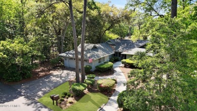 Overlooking the green of the #4 hole at Dolphin Head Golf Club on Dolphin Head Golf Club in South Carolina - for sale on GolfHomes.com, golf home, golf lot