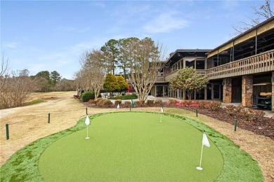 Welcome to this charming two-story townhome, completely on Cross Creek Golf Course in Georgia - for sale on GolfHomes.com, golf home, golf lot