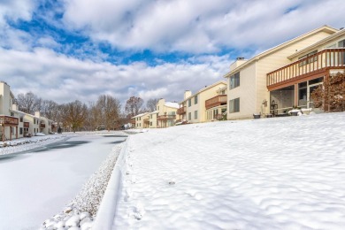 Lovely ground floor condo with fantastic views of the pond and on The Moors Golf Club in Michigan - for sale on GolfHomes.com, golf home, golf lot