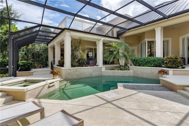 Welcome to this stunning Golf Estate nestled on the 3rd hole of on Colliers Reserve Country Club in Florida - for sale on GolfHomes.com, golf home, golf lot