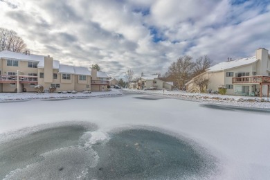 Lovely ground floor condo with fantastic views of the pond and on The Moors Golf Club in Michigan - for sale on GolfHomes.com, golf home, golf lot