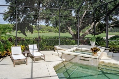 Welcome to this stunning Golf Estate nestled on the 3rd hole of on Colliers Reserve Country Club in Florida - for sale on GolfHomes.com, golf home, golf lot