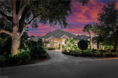 Welcome to this stunning Golf Estate nestled on the 3rd hole of on Colliers Reserve Country Club in Florida - for sale on GolfHomes.com, golf home, golf lot