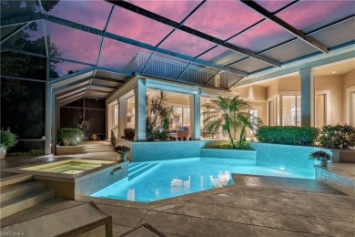 Welcome to this stunning Golf Estate nestled on the 3rd hole of on Colliers Reserve Country Club in Florida - for sale on GolfHomes.com, golf home, golf lot