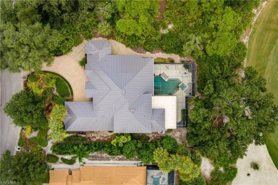 Welcome to this stunning Golf Estate nestled on the 3rd hole of on Colliers Reserve Country Club in Florida - for sale on GolfHomes.com, golf home, golf lot