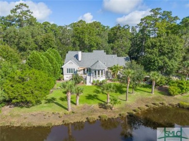 Updates abound in this Landings home!!  Situated on a corner lot on The Landings Club - Palmetto in Georgia - for sale on GolfHomes.com, golf home, golf lot