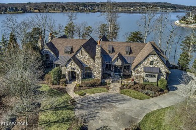 This house exudes rustic elegance with a blend of luxury and on Wind River Golf Course in Tennessee - for sale on GolfHomes.com, golf home, golf lot