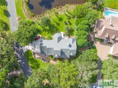 Updates abound in this Landings home!!  Situated on a corner lot on The Landings Club - Palmetto in Georgia - for sale on GolfHomes.com, golf home, golf lot