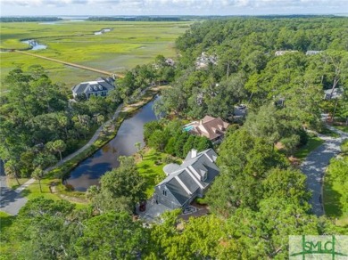 Updates abound in this Landings home!!  Situated on a corner lot on The Landings Club - Palmetto in Georgia - for sale on GolfHomes.com, golf home, golf lot