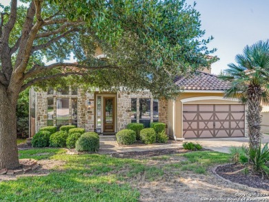 Step into this stunning Mediterranean-style home in the highly on Canyon Springs Golf Club in Texas - for sale on GolfHomes.com, golf home, golf lot