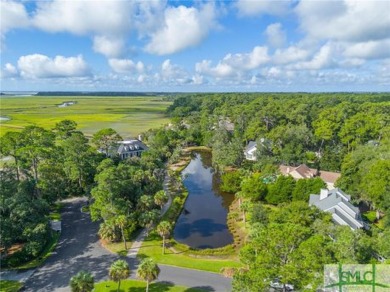 Updates abound in this Landings home!!  Situated on a corner lot on The Landings Club - Palmetto in Georgia - for sale on GolfHomes.com, golf home, golf lot