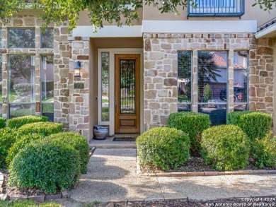 Step into this stunning Mediterranean-style home in the highly on Canyon Springs Golf Club in Texas - for sale on GolfHomes.com, golf home, golf lot