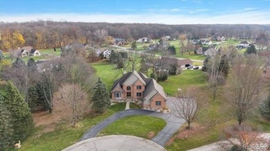 Gorgeous 2 story executive style home on a quiet cul-de-sac on 1 on Brentwood Golf and Country Club in Michigan - for sale on GolfHomes.com, golf home, golf lot