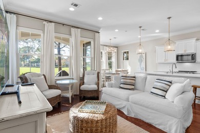 NEVER RENTED. SOLD FULLY FURNISHED. GOLF CART INCLUDED.This on Sandestin Golf and Beach Resort - Raven in Florida - for sale on GolfHomes.com, golf home, golf lot