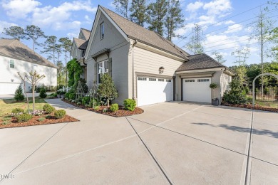 This stunning Braxton floorplan--one of the most sought-after on Hasentree Club in North Carolina - for sale on GolfHomes.com, golf home, golf lot