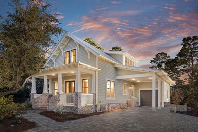 Tucked away on a quiet cul-de-sac, surrounded by magnolias and on Santa Rosa Golf and Beach Club in Florida - for sale on GolfHomes.com, golf home, golf lot