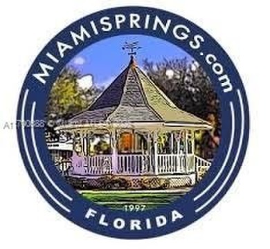 INVESTOR Opportunity in Miami Springs. AZURE, a historic 2-story on Miami Springs Golf and Country Club in Florida - for sale on GolfHomes.com, golf home, golf lot