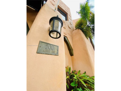 INVESTOR Opportunity in Miami Springs. AZURE, a historic 2-story on Miami Springs Golf and Country Club in Florida - for sale on GolfHomes.com, golf home, golf lot