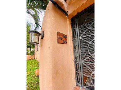 INVESTOR Opportunity in Miami Springs. AZURE, a historic 2-story on Miami Springs Golf and Country Club in Florida - for sale on GolfHomes.com, golf home, golf lot