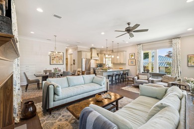 Tucked away on a quiet cul-de-sac, surrounded by magnolias and on Santa Rosa Golf and Beach Club in Florida - for sale on GolfHomes.com, golf home, golf lot