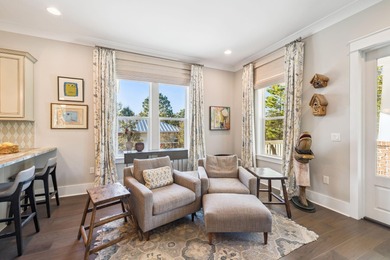 Tucked away on a quiet cul-de-sac, surrounded by magnolias and on Santa Rosa Golf and Beach Club in Florida - for sale on GolfHomes.com, golf home, golf lot