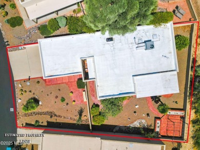 This home isn't a project, it's a move-in ready power play on Desert Hills Golf Club of Green Valley in Arizona - for sale on GolfHomes.com, golf home, golf lot